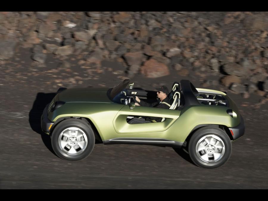  Jeep Renegade Concept 2008 года  (фото 27 из 78)